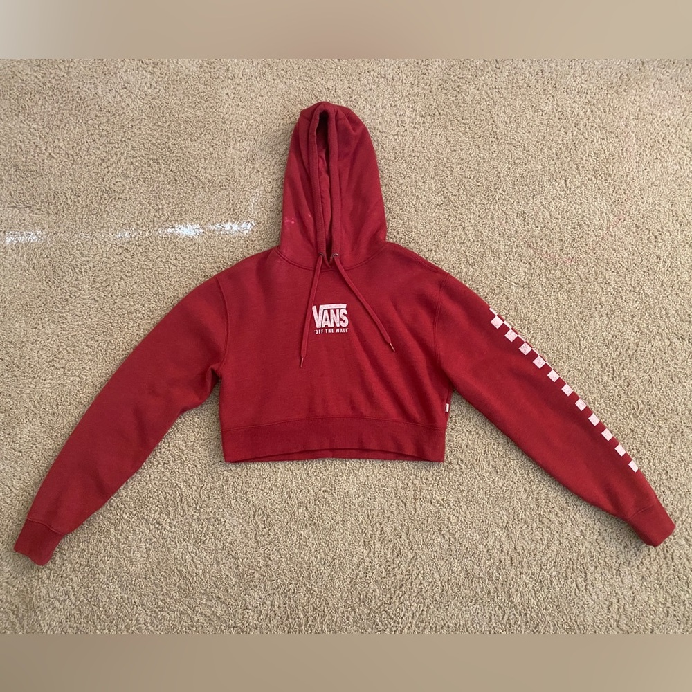 Vans Cropped Hoodie